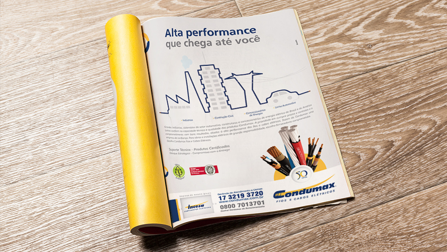 Alexakis Propaganda Rio Preto – Anúncio Alta Performance - Alexakis