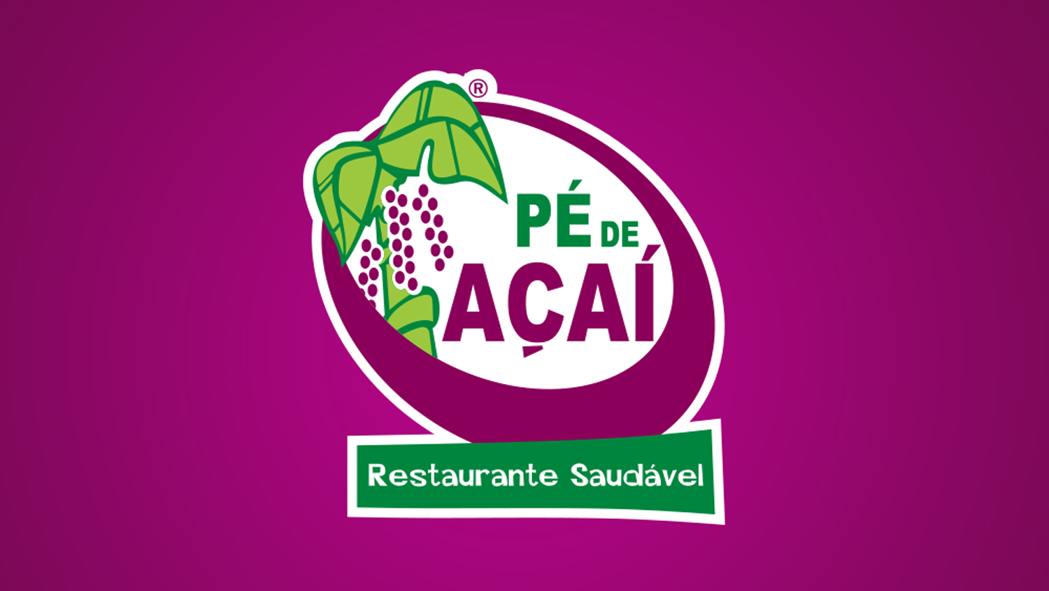 Alexakis Propaganda Rio Preto – Logotipo Pé de Açaí - Alexakis
