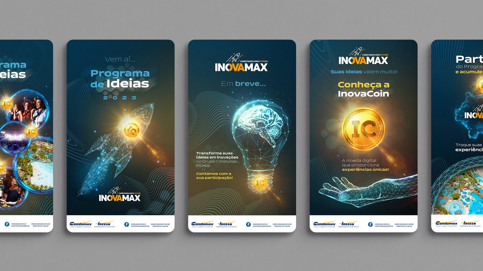 Campanha – Programa de Ideias – Condumax Incesa - Alexakis